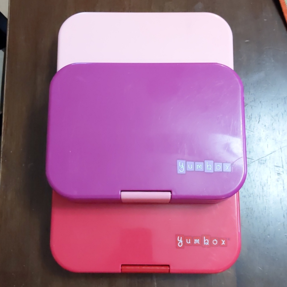 3 Bento Boxes